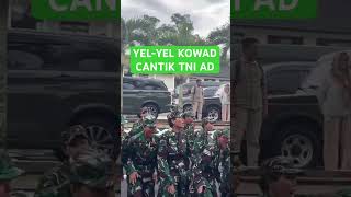 Download lagu Yelyel para mawar pagar bangsa #kowad  #dikbakowad #kowadcantik #tniad mp3
