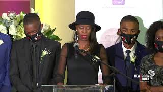 Download lagu Legendary broadcaster Bob Mabena's children bid farewell to him mp3