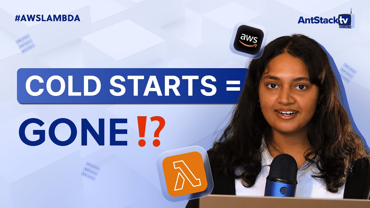 Inside AWS Lambda Managed Instances: Performance, Scaling & Use Cases | AntStack TV