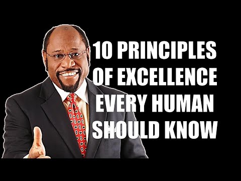 10 PRINCIPLES FOR PERSONAL EXCELLENCE | DR. MYLES MUNROE | EXCELLENT SPIRIT SEMINAR