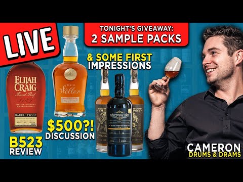 LIVE! ECBP B523, $500 Weller, OLD Rare Character, & More!