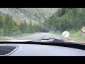 Maserati GranSport drifting into the mountains
