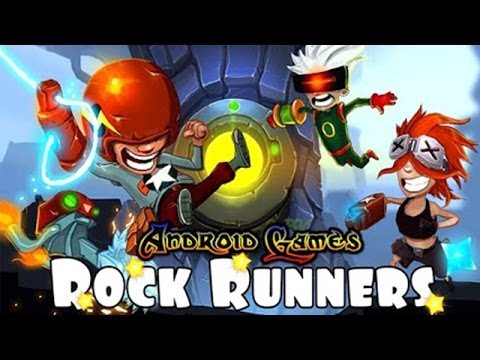 Rock Runners Android/iOS 3 Star Gameplay Walkthrough Part 1