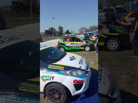 Rally Entrerriano en General Galarza, parque de servicio Polideportivo p4 #autos #Rally #Entrerriano