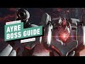 Armored Core VI Gameplay Walkthrough – Boss Guide - Boss Fight - Ayre