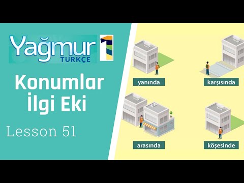 Learn Turkish Lesson 51, Noun Phrase, İsim Tamlaması, (İlgi Eki: ın, in, un, ün)