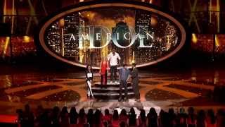 Joshua Ledet - &quot;Waiting for a Girl Like You&quot; - Quartet - American Idol: Season 11 - Top 4