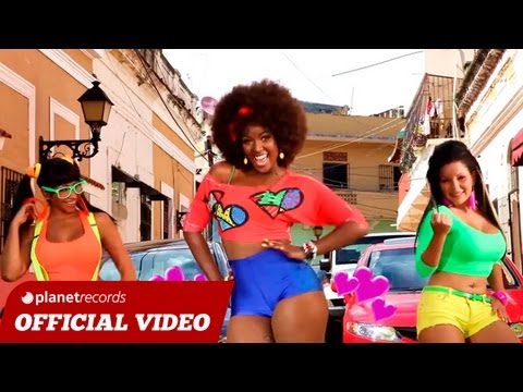 AMARA LA NEGRA - AYY feat. Jowell Y Randy, Los Pepes, RickyLindo - (Official Video HD)