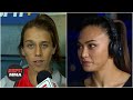 Joanna Jedrzejczyk, Michelle Waterson preview UFC Fight Night main event | ESPN MMA