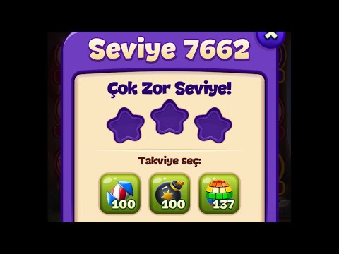 TOON BLAST LEVEL 7662 - NO BOOSTER