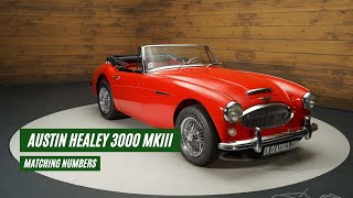 Video Thumbnail for 1966 Austin-Healey 3000MKIII
