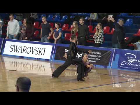 Iakov Predko - Polina Astakhova, RUS, 1/2 Rumba