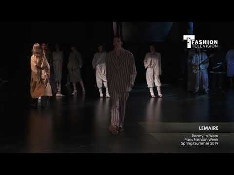 LEMAIRE Ready-to-Wear Paris Fashion Week Spring/Summer 2019