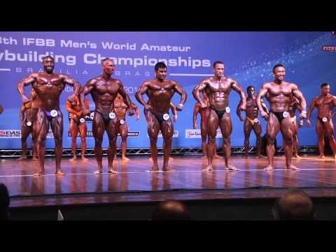 68th IFBB Men's World Amateur Bodybuilding Championships- 70kg