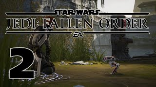 Let's Play Star Wars Jedi: Fallen Order [Episode 2] Bogano