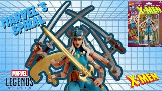 Review Marvel´s Spiral - The Uncanny X-men - Marvel Legends - Hasbro - [Pt- Br]