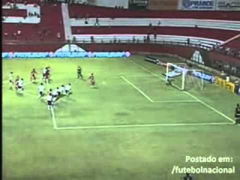 Paranavaí 1 x 3 Coritiba - Gols - Campeonato Paranaense 2012 [01/02/12]