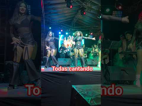 Estas bailarinas todas cantan ,Fiestas Patronales colorado Comacarán San Miguel ,Sonora Imperial