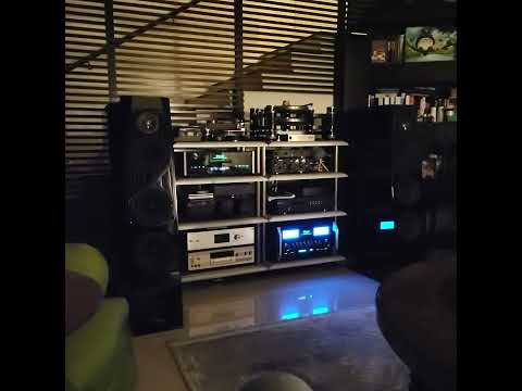 SB Acoustics Sasandu with Mcintosh MCD350 and MA9000 Sampler 2