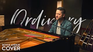 Download lagu Ordinary - Alex Warren (Boyce Avenue piano acoustic cover) on Spotify & Apple mp3