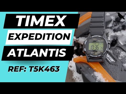 TIMEX EXPEDITION-ATLANTIS, Digital watch review/preview| Ref: T5K463