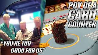 Getting Backed Off From All The Casinos For Counting Cards thumbnail