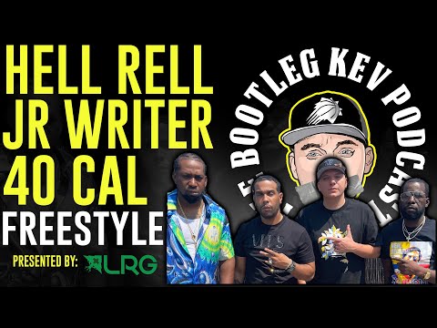 Hell Rell + JR Writer + 40 Cal Epic Freestyle over Lox & DMX beat