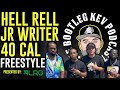 Hell Rell + JR Writer + 40 Cal Epic Freestyle over Lox & DMX beat