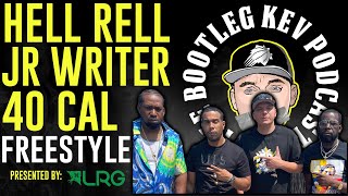 Hell Rell + JR Writer + 40 Cal Epic Freestyle over Lox &amp; DMX beat