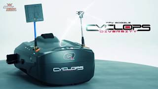 Quanum Cyclops Diversity DVR FPV Goggles - HobbyKing Product Video
