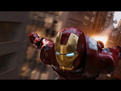 Iron Man vs Chitauri Army - All Fight Scene Compilation | The Avengers (2012) Movie Clip HD