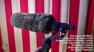 Video thumbnail for Long Shotgun Microphones for ENG - Sennheiser MKH8070 vs MKH70 by Longbow Media
