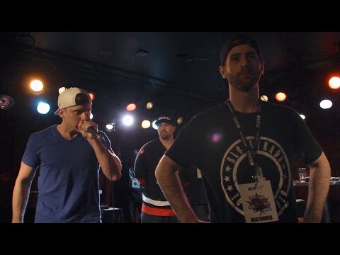 Kenny Urban vs C-Fresh / Quarter Finals - Great North Beatbox Battle 2015