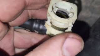 2013 Cadillac SRX4  vent solenoid replacement P0449, P0455.