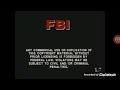 FBI Warning Logo