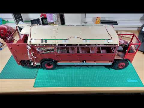 Londonbus Routemaster RM857 Hachette Lieferung 18 Ausgabe 69 - 72