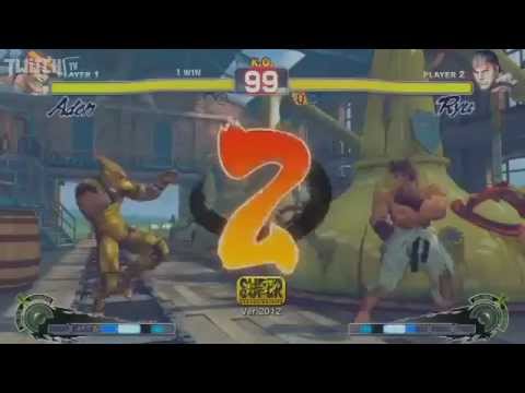 EVO 2012 Top 16 - Daigo Umehara (Ryu)  vs Gamerbee - Match of the year!