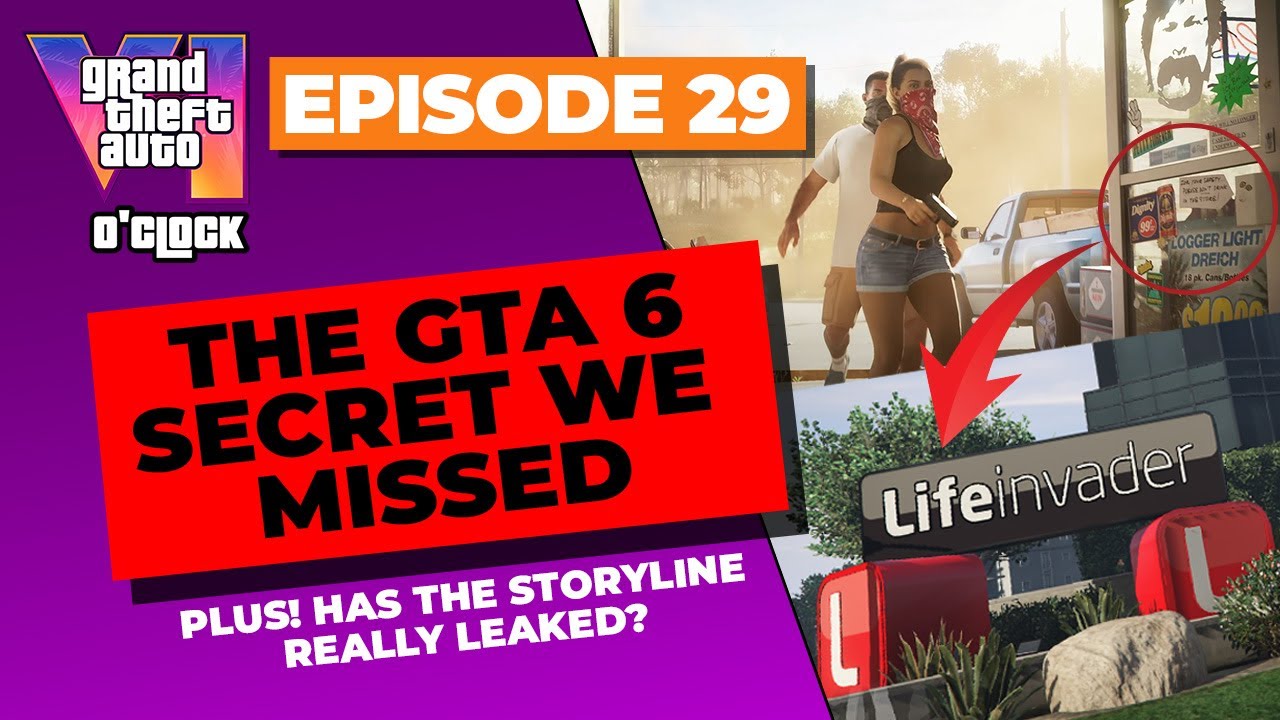 A new GTA 6 secret that's been missed for years - GTAVI O'clock - Episode 29 - YouTube