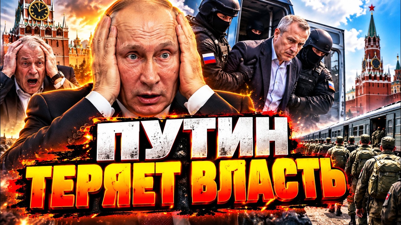 СКАЖИТЕ ЭТО ПУТИНУ! Арест Кынева разорвал башни Кремля! Мобилизация в РФ люб?
