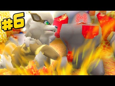 Pixelmon Legendary Quest Episode 6 - VOLCANO GUARDIAN REGIROCK (Minecraft Pokemon S4)