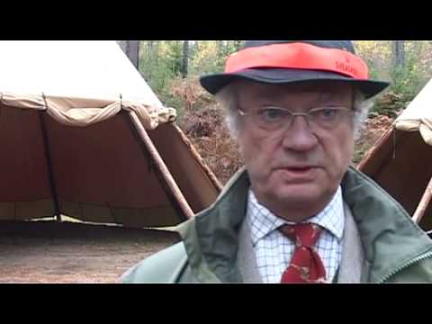 Storslaget när kungen är på jakt