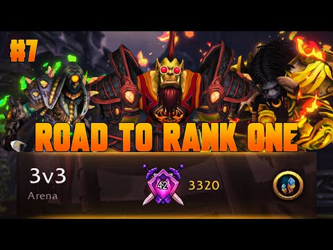 Road to Rank One Ep.7 : Fire Mage 3320 CR 3v3