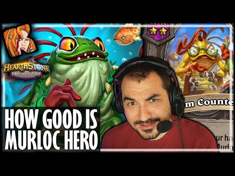 FLURGL IS A MURLOC MAGICIAN! - Hearthstone Battlegrounds