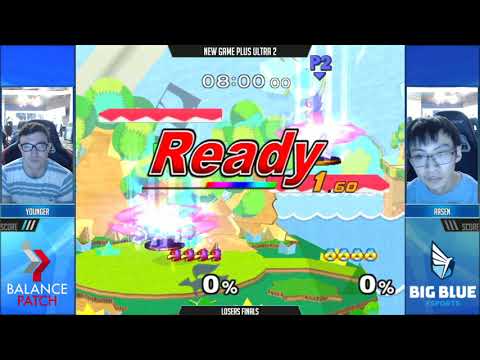 NGPU 2 SSBM - Younger (Falco) vs. Rasen (Sheik) - Melee LF