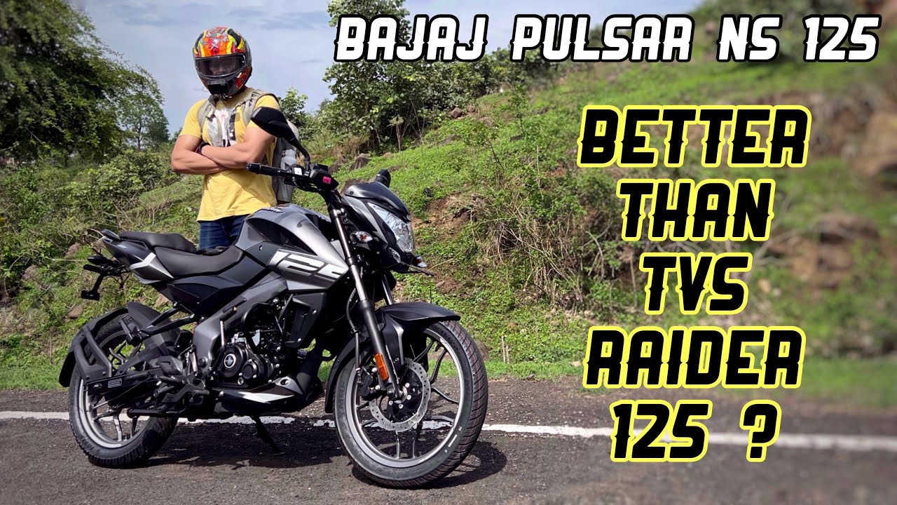 Watch video 2022 Bajaj Pulsar NS 125 Review - Best College Bike Now 2022 Bajaj Pulsar NS 125 Review - Best College Bike