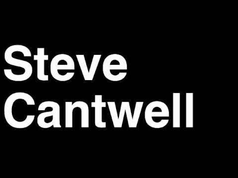 How to Pronounce Steve Cantwell Middleweight Fighter UFC MMA TKO KO Knock Out Punch Hit