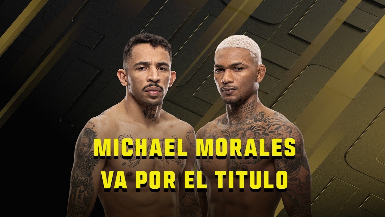 Michael Morales peleará por el título ante Carlos Prates en #UFC336