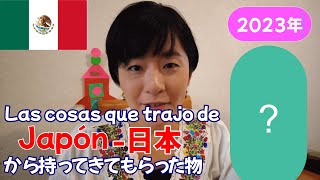 【メキシコ在住】日本から持ってきてもらった物 2023年版 - Las cosas que trajo de Japón 2023