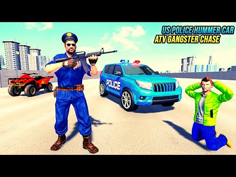 US Police Hummer Car - Police Chase - Officer Job Simulator - Android Gameplay FHD