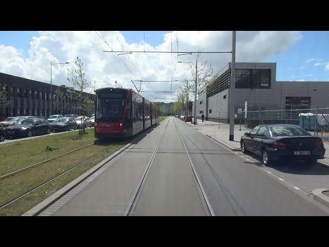 HTM MAT-rit RandstadRail 2 Remise Zichtenburg - Kraayenstein | Alstom RegioCitadis 4028